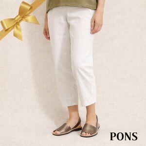 Pons Sandals Metallic Bronze Size 38/ 8 New